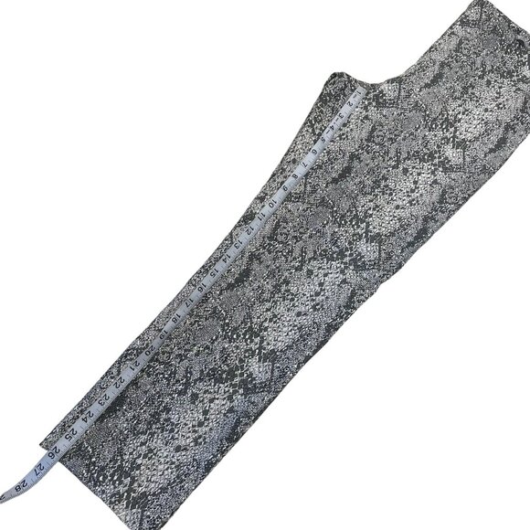 Soft Works Women Snake Print Pull on Skinny Pant SZ 14 Stretch Comfort Bussines - Picture 5 of 11